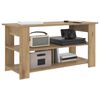 vidaXL TV stand Artisan Egetr&aelig; 100 x 40 x 50 cm