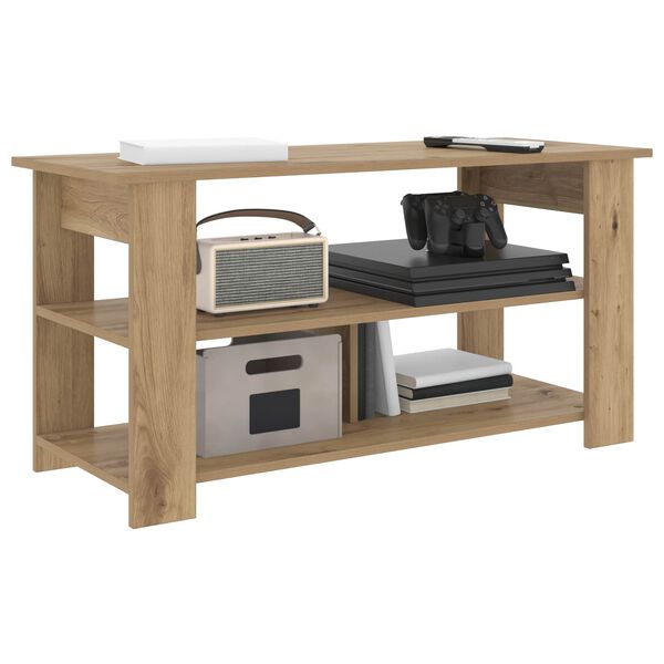 vidaXL TV stand Artisan Egetr&aelig; 100 x 40 x 50 cm
