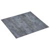 vidaXL Selvkl&aelig;bende Gulvplanker Gr&aring; Marmor 30,5 x 30,5 cm 20 stk. PVC