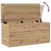 vidaXL Opbevaringskasse artisan eg 100 x 42 x 46 cm Konstrueret tr&aelig;
