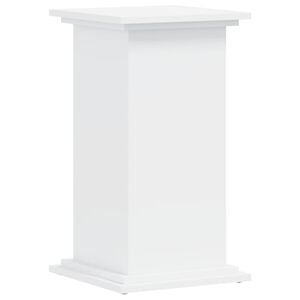 vidaXL plantestativ 33x33x60 cm konstrueret tr&aelig; hvid