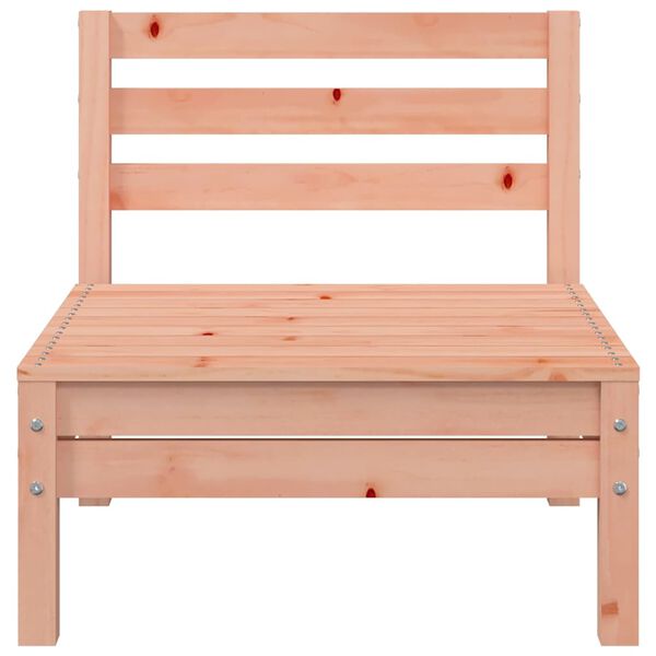 vidaXL sofamodul uden armlæn massivt douglasgran