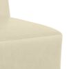 vidaXL | Modulsofa enhed uden arme | Creme 55 x 74 x 82 cm Kunstl&aelig;der