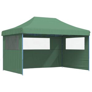vidaXL Party Tent 292 x 440 x 315 cm Gr&oslash;n Oxford stof