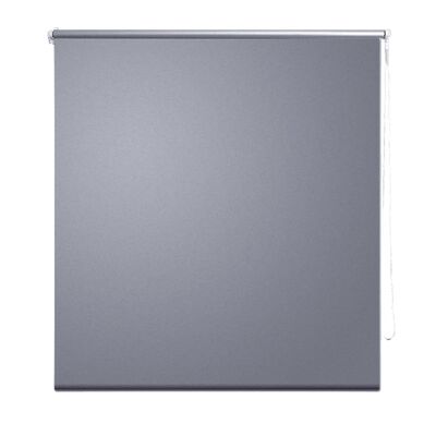 Mørklægningsrullegardin 160 x 230 cm grå