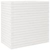 vidaXL plantekasse 70x40x68,5 cm massivt fyrretr&aelig; hvid