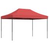 vidaXL Party Tent Bordeaux 279 x 410 x 315 cm Oxford stof