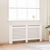 vidaXL radiatorskjuler MDF 172x19x81,5 cm hvid