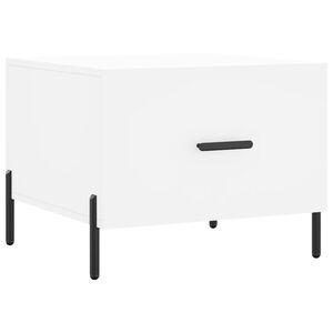 vidaXL sofabord 50x50x40 cm konstrueret tr&aelig; hvid
