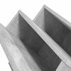 vidaXL Magasin Rack Beton Gr&aring; 90 x 53 x 28,5 cm Konstrueret tr&aelig;