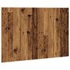 vidaXL sengeg&aelig;rde 120x1,5x80 cm konstrueret tr&aelig; antikt tr&aelig;look