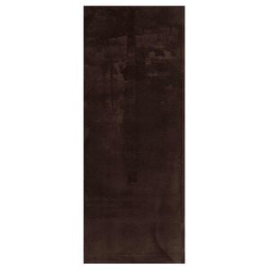 vidaXL Medium luv bl&oslash;d og vaskbar t&aelig;ppe HUARTE Brun 200 x 80 cm