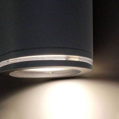 Steinel udendørs spotlampe med sensor Spot ONE Sensor Connect sort