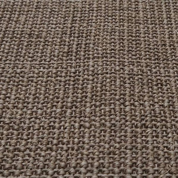 vidaXL gulvt&aelig;ppe 66x300 cm naturlig sisal brun