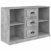 vidaXL sk&aelig;nk 104,5x35,5x67,5 cm konstrueret tr&aelig; betongr&aring;