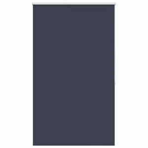 vidaXL rullegardin m&oslash;rkl&aelig;gning 84,4x175 cm stofbredde 80 cm marinebl&aring;