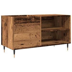 vidaXL vinylskab 84,5x38x48 cm konstrueret tr&aelig; antikt tr&aelig;look