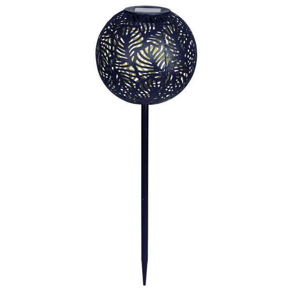 Luxform soldrevet LED-havelampe p&aring; spyd Samba lille