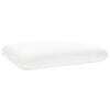 vidaXL Sovepude 50 x 30 x 10,5 cm Medium Memory Skum Hvid