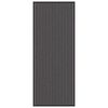 vidaXL D&oslash;rm&aring;tte Sort 60 x 150 cm Polypropylen