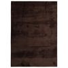 vidaXL Medium luv bl&oslash;d og vaskbar t&aelig;ppe HUARTE Brun 200 x 280 cm