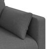 vidaXL Sofa M&oslash;rkegr&aring; Samlede dimensioner: 198 x 78 x 80 cm (B x D x H)