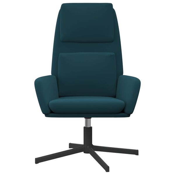 vidaXL l&aelig;nestol fl&oslash;jl bl&aring;