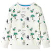 Sweatshirt til b&oslash;rn str. 140 ecrufarvet