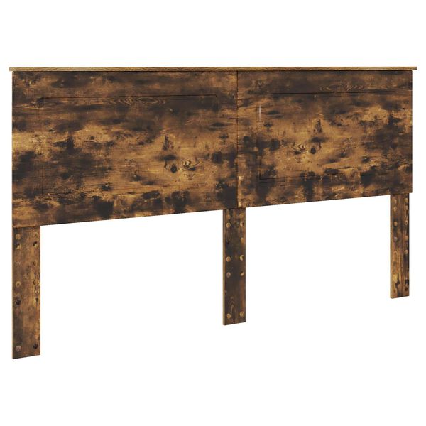 vidaXL Hovedg&aelig;rde R&oslash;get Eg 100 cm Konstrueret tr&aelig;