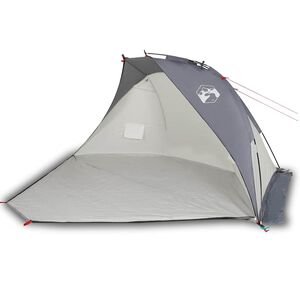 vidaXL strandtelt 268x223x125 cm 185T polyester gr&aring;