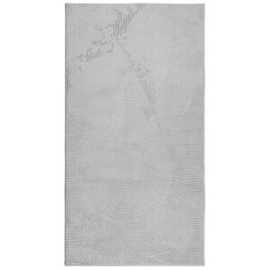 vidaXL gulvt&aelig;ppe IZA 80x150 cm kort luv skandinavisk look gr&aring;