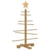 vidaXL Tr&aelig; juletr&aelig; Brun 75 cm Bambus