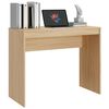 vidaXL skrivebord 90x40x72 cm konstrueret træ sonoma-eg