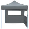 vidaXL Party Tent Antracit 291 x 291 x 315 cm Oxford stof