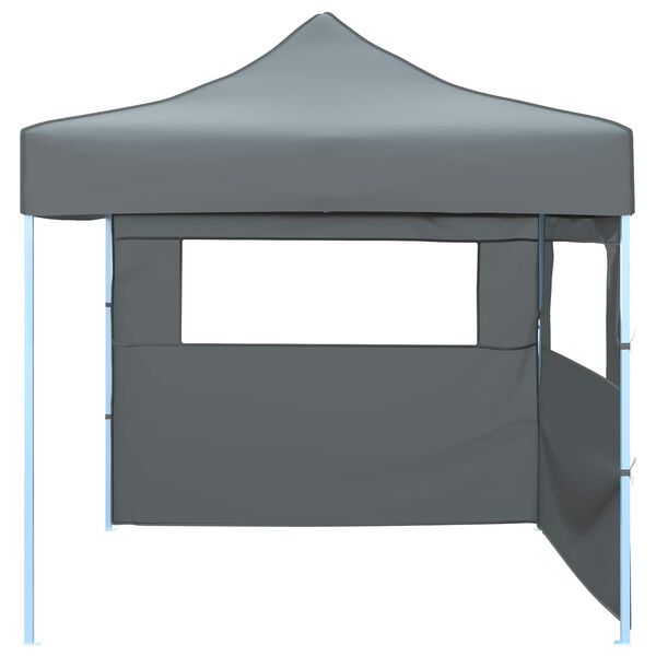 vidaXL Party Tent Antracit 291 x 291 x 315 cm Oxford stof