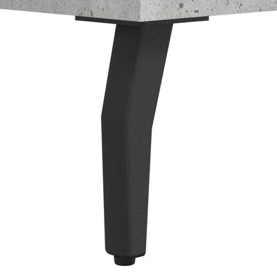 vidaXL højskab 69,5x34x180 cm konstrueret træ betongrå