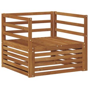 vidaXL 2 Stk Udend&oslash;rs sofa Naturfarvet