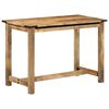 vidaXL spisebord 110x55x75 cm massivt mangotr&aelig;