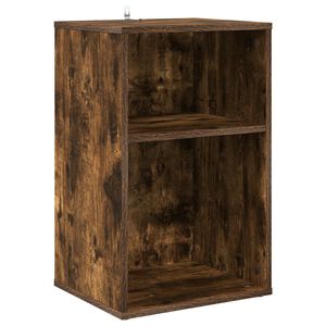 vidaXL Pladeskab R&oslash;get eg 38 x 33 x 61 cm Konstrueret tr&aelig;