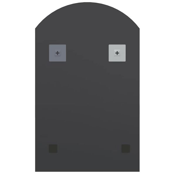 vidaXL spejl 60x40 cm glas