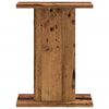 vidaXL højtalerstativer 2 stk. 30x30x40 cm konstrueret træ antikt træ
