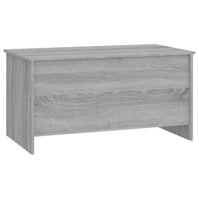 vidaXL sofabord 102x55,5x52,5 cm konstrueret træ grå sonoma-eg
