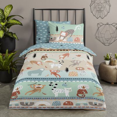 Good sengetøj til PLAY 140x200/220 cm flerfarvet |