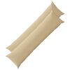 vidaXL Pudebetr&aelig;k 2 pcs HEERLEN Beige 40 x 145 cm Polyester