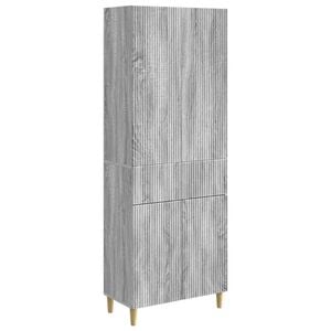 vidaXL Skab S&aelig;t 2 pcs 66 x 34,5 x 90 cm Konstrueret tr&aelig;
