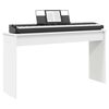 vidaXL Keyboard Stand Hvid 120 x 32 x 64 cm Konstrueret tr&aelig;
