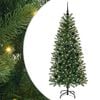 vidaXL Kunstigt juletr&aelig; Gr&oslash;n 150 cm PE og PVC