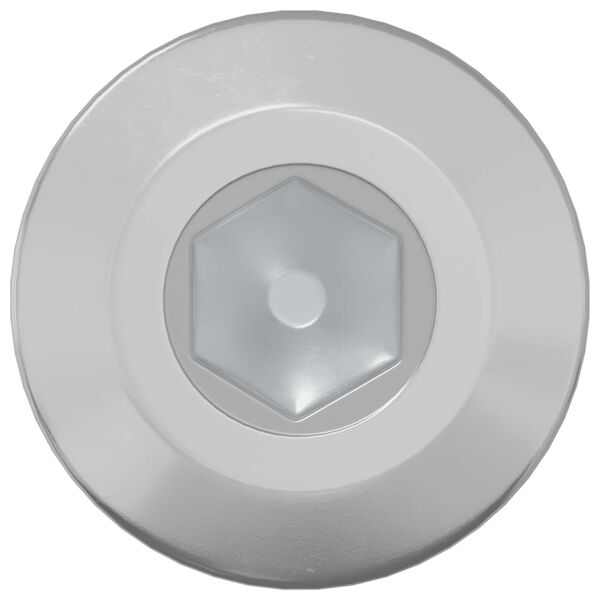 vidaXL Skrue 12 pcs S&oslash;lv M6 x 85 mm St&aring;l