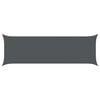 vidaXL Solskygge sejl 6 x 2 m PU belagt oksford