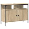 vidaXL Badev&aelig;relsesskabsunder Brun 80 x 30 x 60 cm Konstrueret tr&aelig;